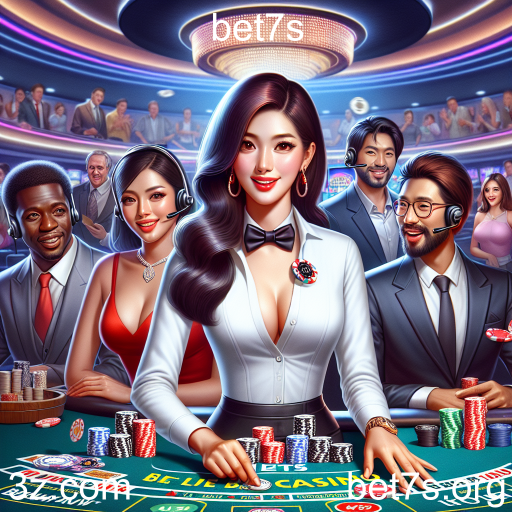 A Experiência de Cassino Vivo no Bet7s: Jogue com Autenticidade e Emoção